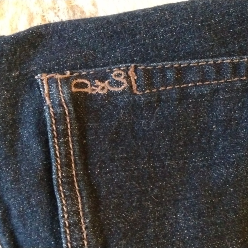 DENIM &CO CROPPED DENIM 5 POCKET SKINNY JEANS SZ 12 EUC - Picture 7 of 11